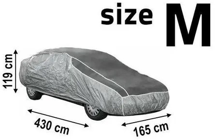 Compass Plandeka przeciwgradowa M, 430 x 165 x 119 cm, M