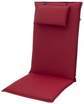 ELEGANT 2428 wysoki - komplet 4 szt. - poduszki na krzesło i fotel z zagłówkiem
