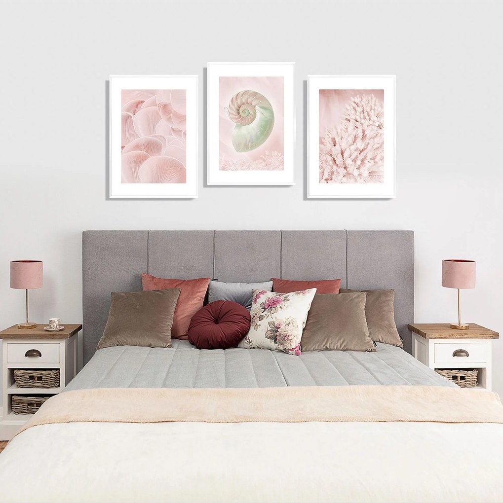 Plakat Pastel Pink III