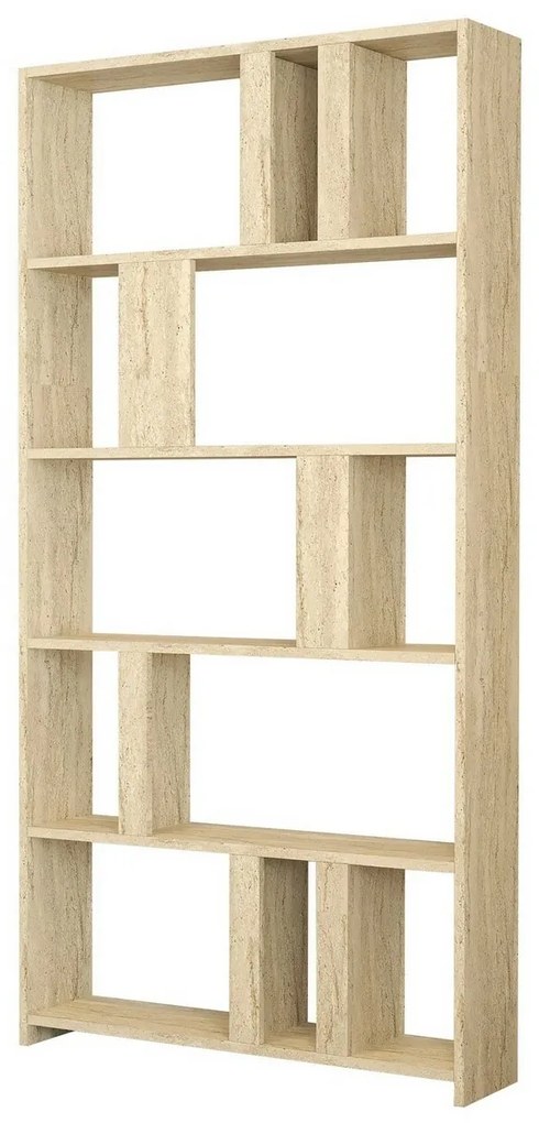 Biblioteczka Lime Travertine