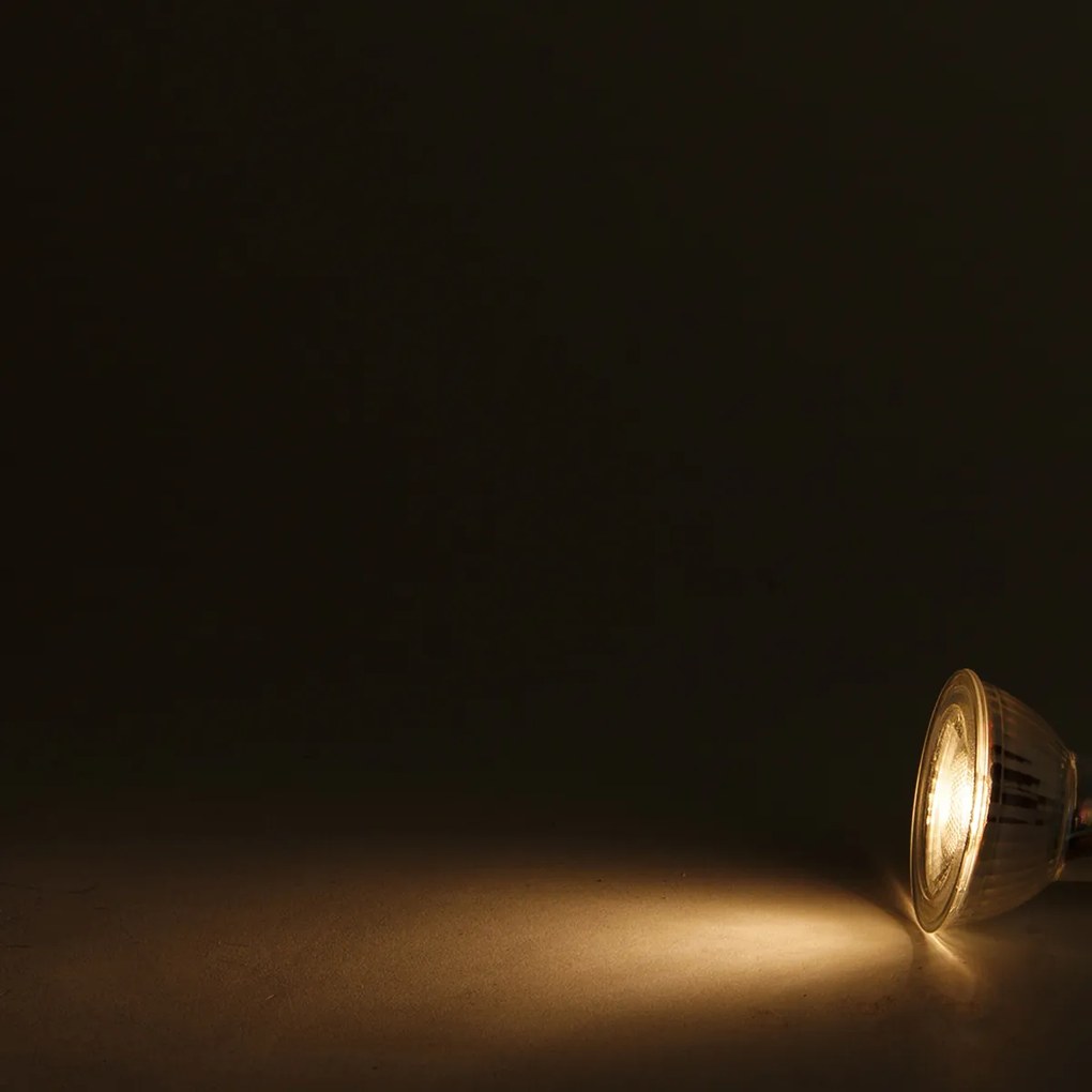 Zestaw 6 żarówek LED GU10 3-stopniowe ściemnianie do ciepłego światła 6W 450lm 2000K - 2700K