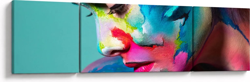 Obraz - Body art (170x50 cm)