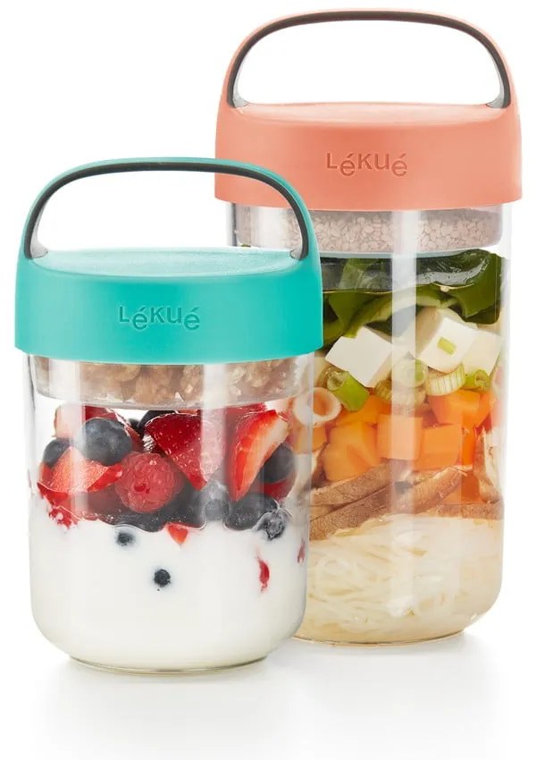 Pojemnik na jogurt To Go – Lékué