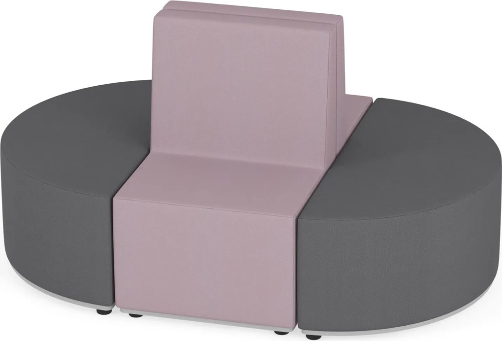 Zestaw siedzisk piankowych do przedszkola Tobo Junior 1