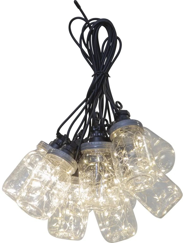 Ogrodowa girlanda świetlna LED Star Trading Circus Bottle, dł. 4,5 m