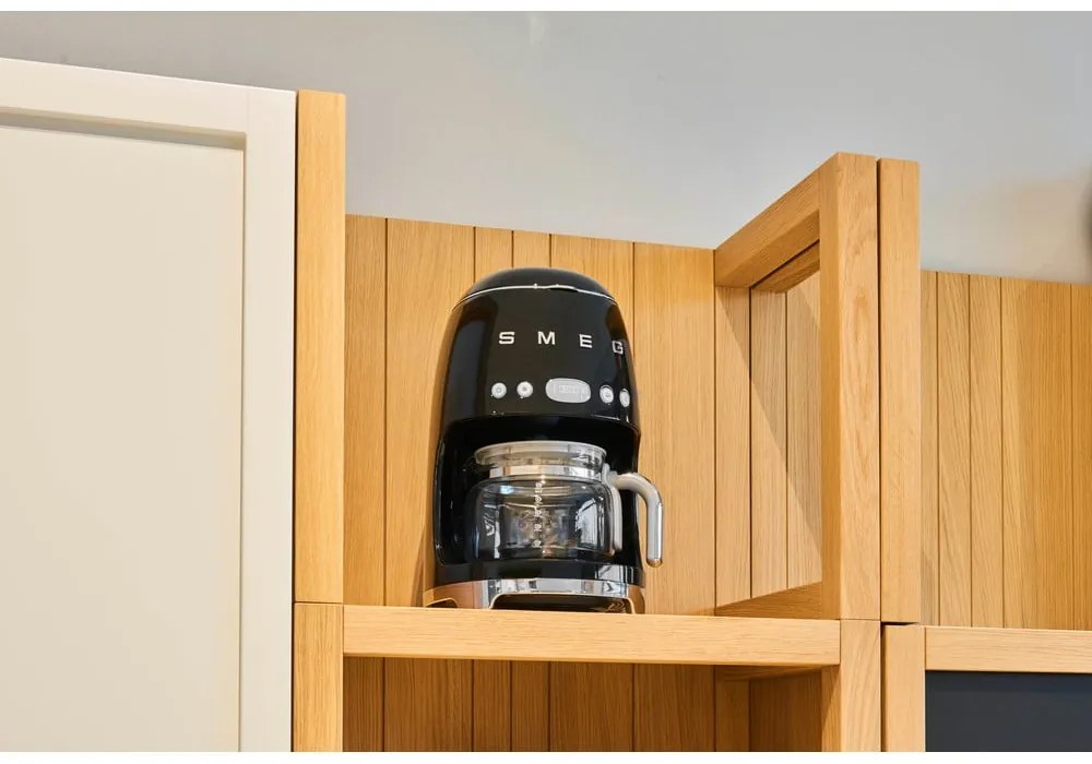Czarny ekspres przelewowy 50's Retro Style – SMEG