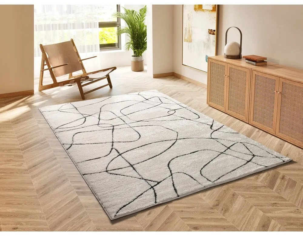 Kremowy dywan 160x230 cm Blanche – Universal