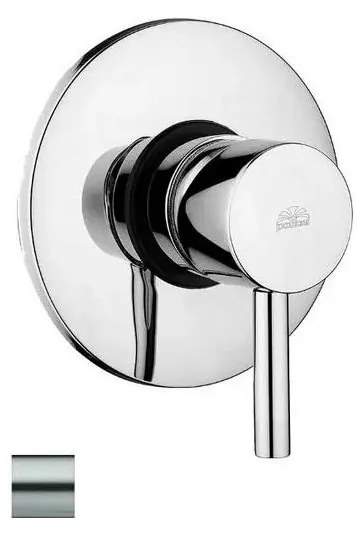 Paffoni - Bateria prysznicowa podtynkowa LIGHT matowy chrom