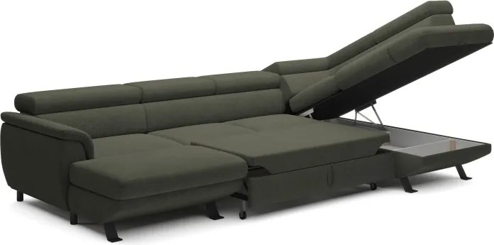 Narożnik RAVEN XL z funkcją spania WERSAL