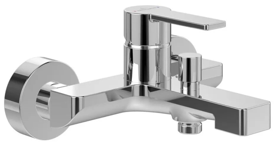 Villeroy & Boch TVT10300200061 - bateria wannowa ARCHITECTURA, chrom błyszczący