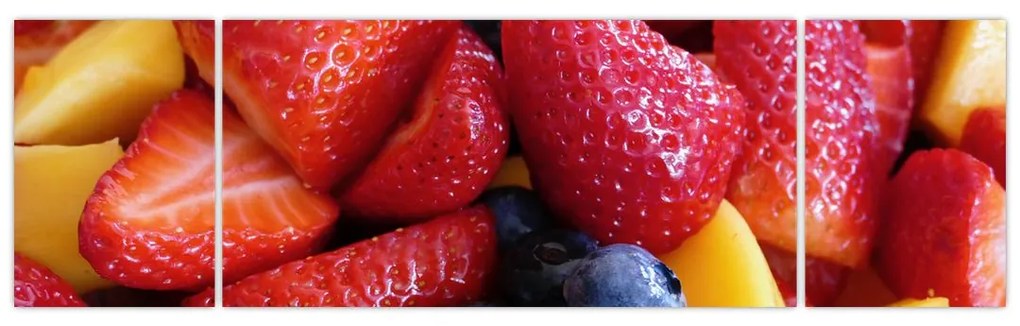 Obraz owoców (170x50 cm)