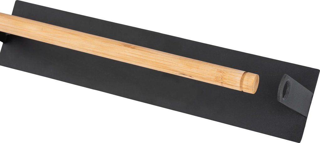 Uchwyt magnetyczny na rolki kuchenne MAGNA, bambus, 30 cm, WENKO