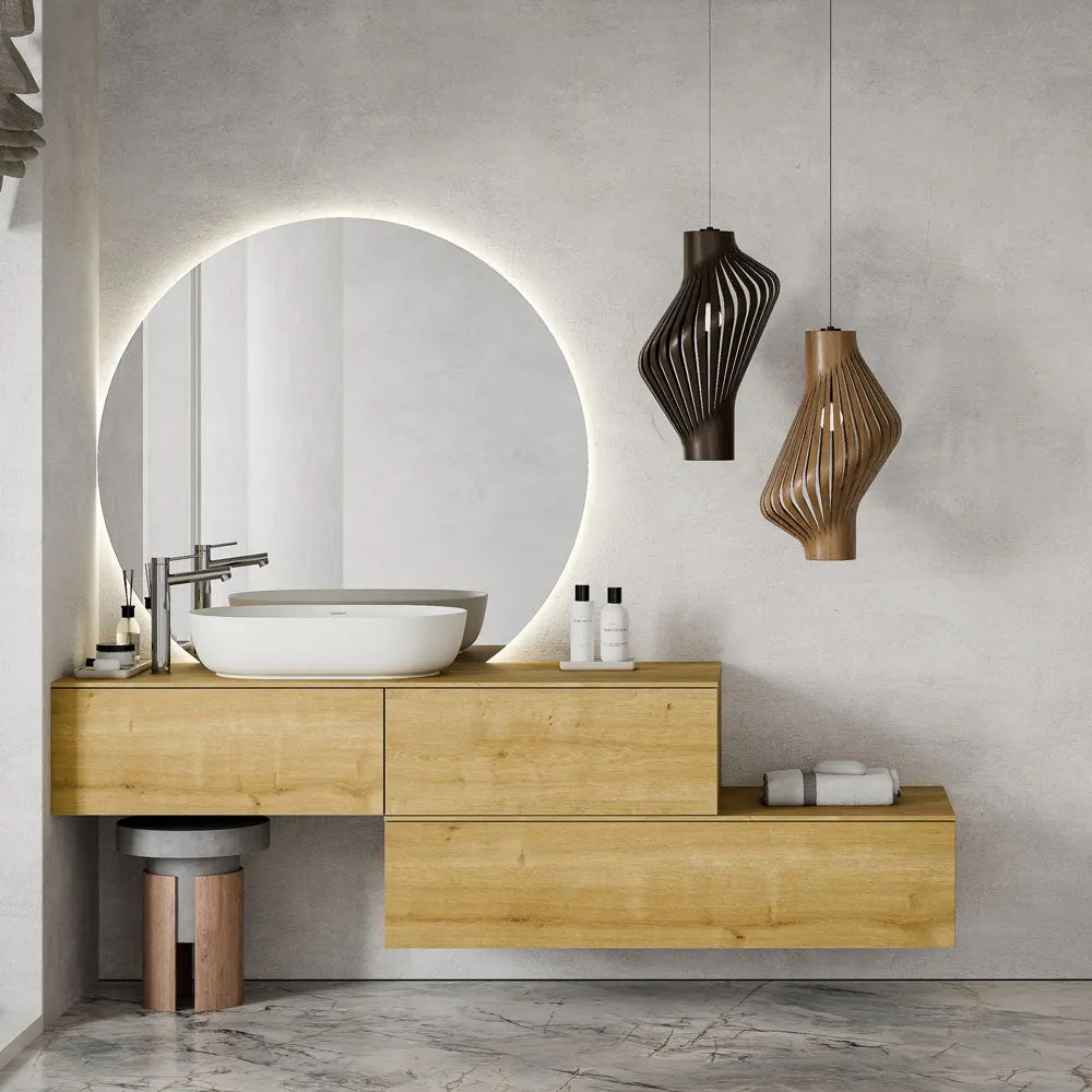 Szafka podumywalkowa JUVIA Duo od 100 do 160 cm