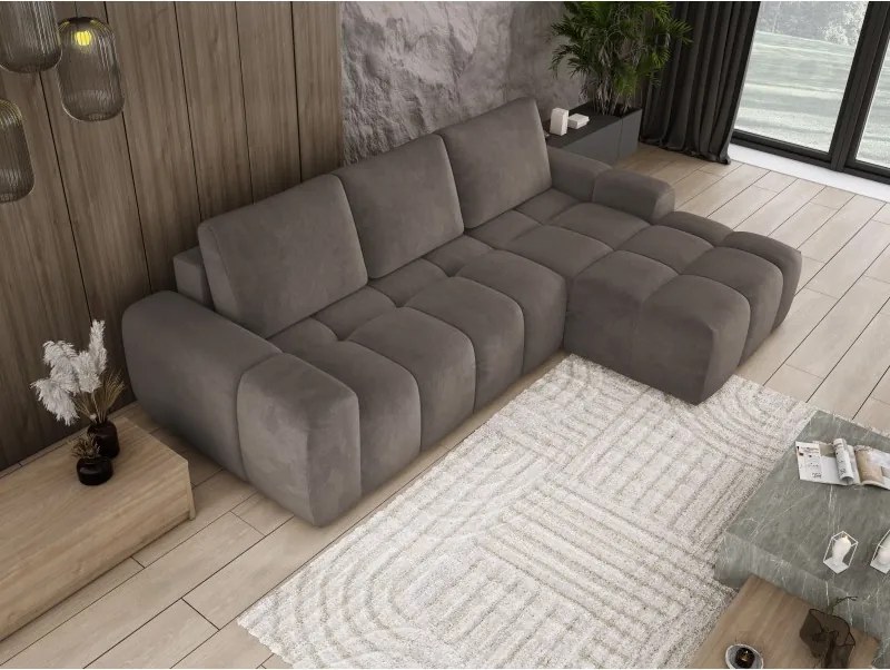 Narożnik MAILO system DL z pojemnikiem i funkcją spania WERSAL