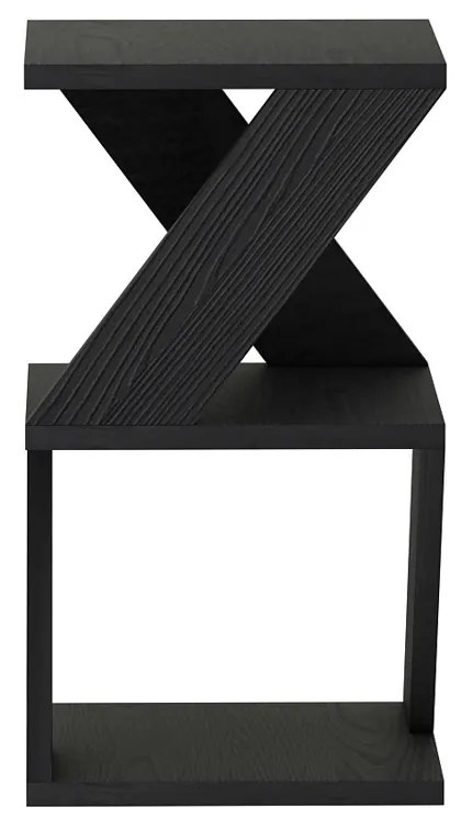 Stolik do odkładania Albeni Black Wooden