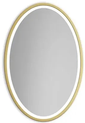 Lustro łazienkowe OVAL 50x70 z oświetleniem LED EXCLUSIVE MIRADO