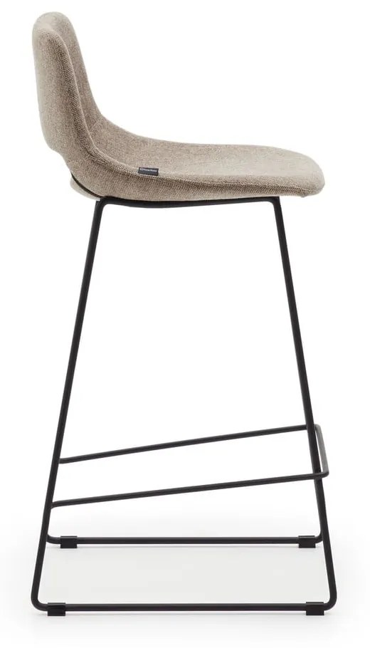 Jasnobrązowy hoker (wysokość siedziska 65 cm) Zahara – Kave Home