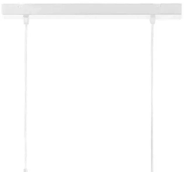 Podwójna lampa wisząca nad stół - Biały połysk E3-G56