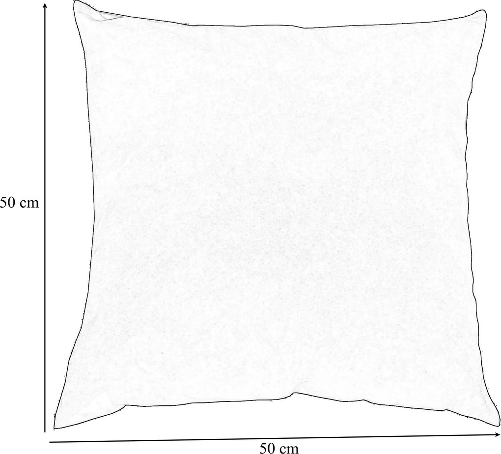Poszewka na poduszkę dekoracyjna : Kolor tkaniny - VELVET - BL14, Rozmiar - 50x50, Typ tkaniny - Velvet