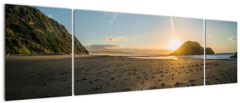 Obraz plaży (170x50 cm)