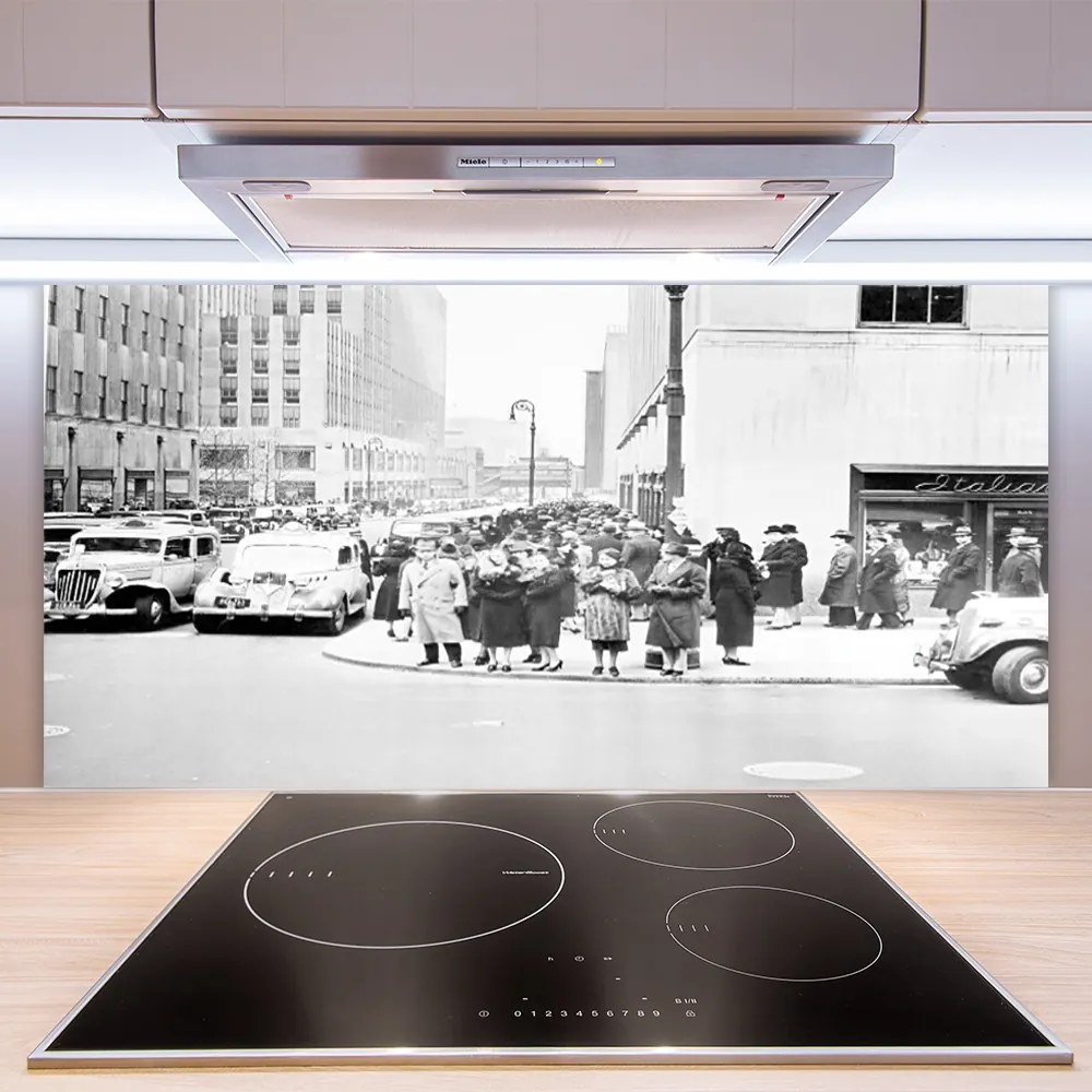 Panel Szklany Zabytkowa Architektura Miasta