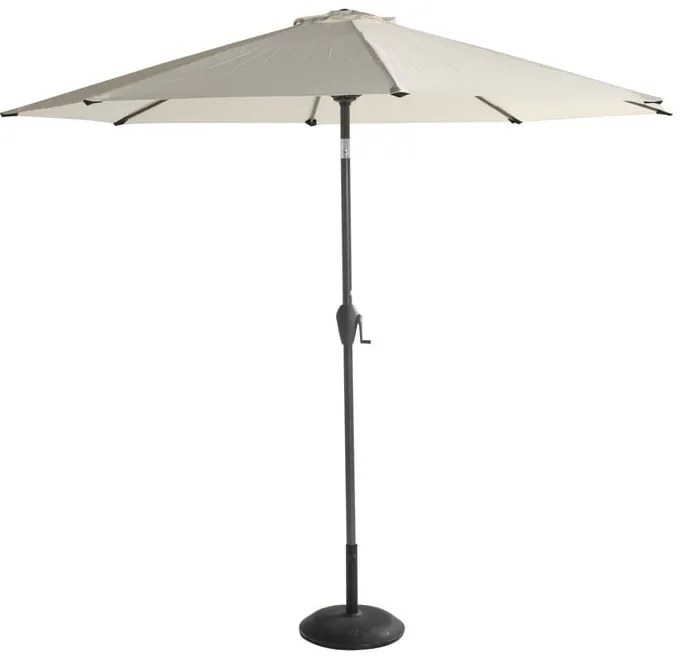 Beżowy parasol ogrodowy ø 270 cm Sunline – Hartman