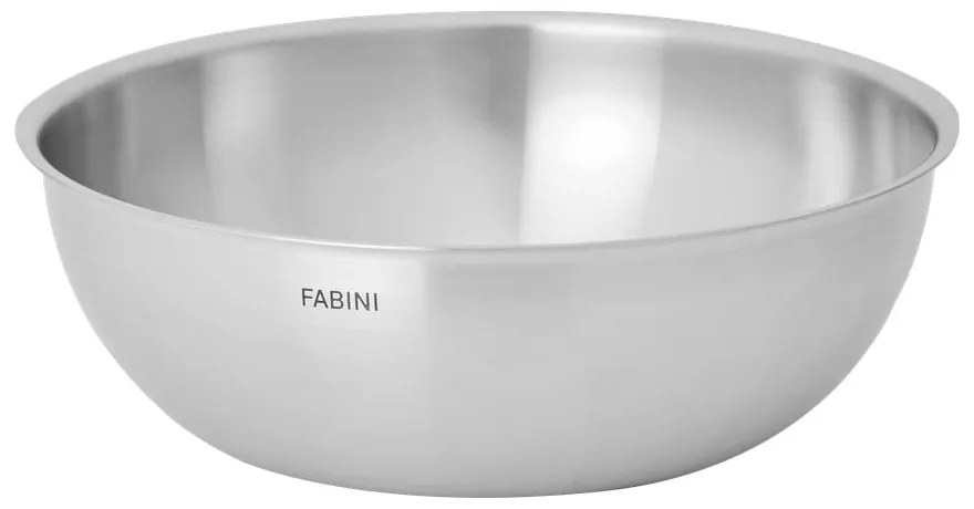 Misy ze stali nierdzewnej w kolorze srebra zestaw 3 szt. ø 25,5 cm Lucca 3.0 – FABINI