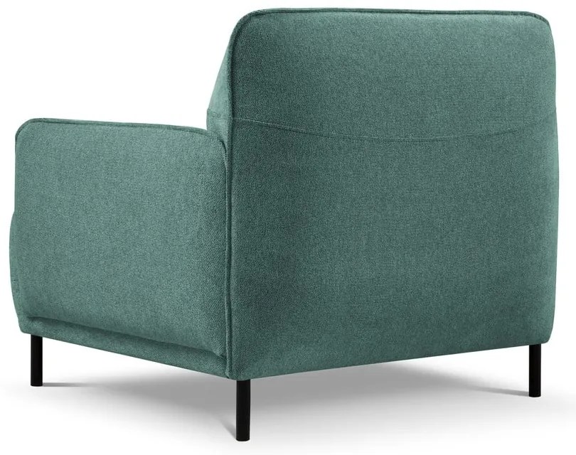 Turkusowy fotel Windsor &amp; Co Sofas Neso