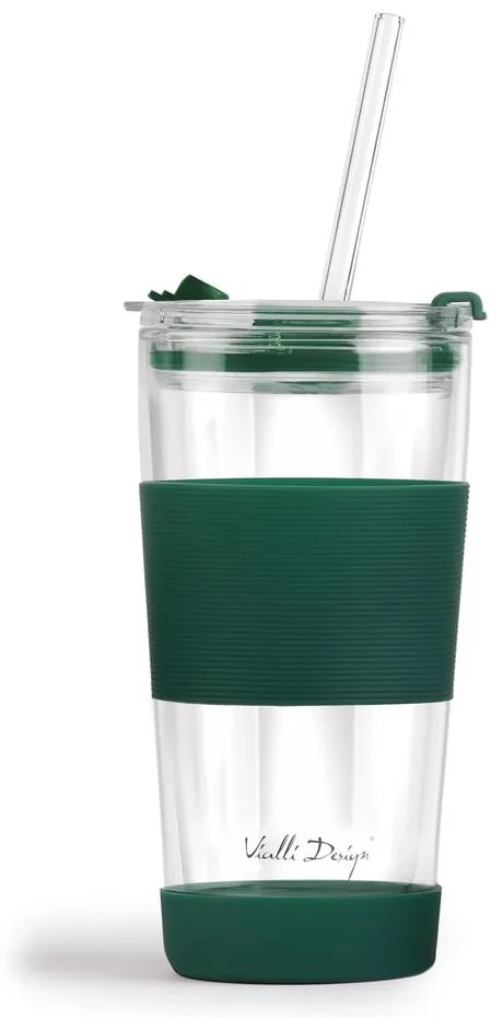 Zielony kubek termiczny 600 ml Fuori – Vialli Design