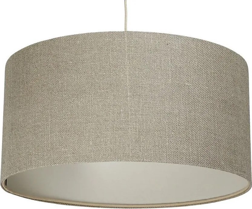 Lampa wisząca LEN LIGHT 210-40 ciemno beżowa