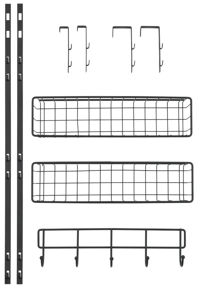 Półka na drzwi Wenko Rack Black