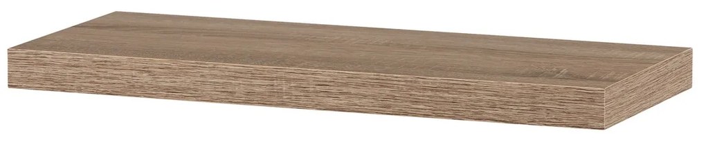 Półka ścienna P-001, dąb sonoma