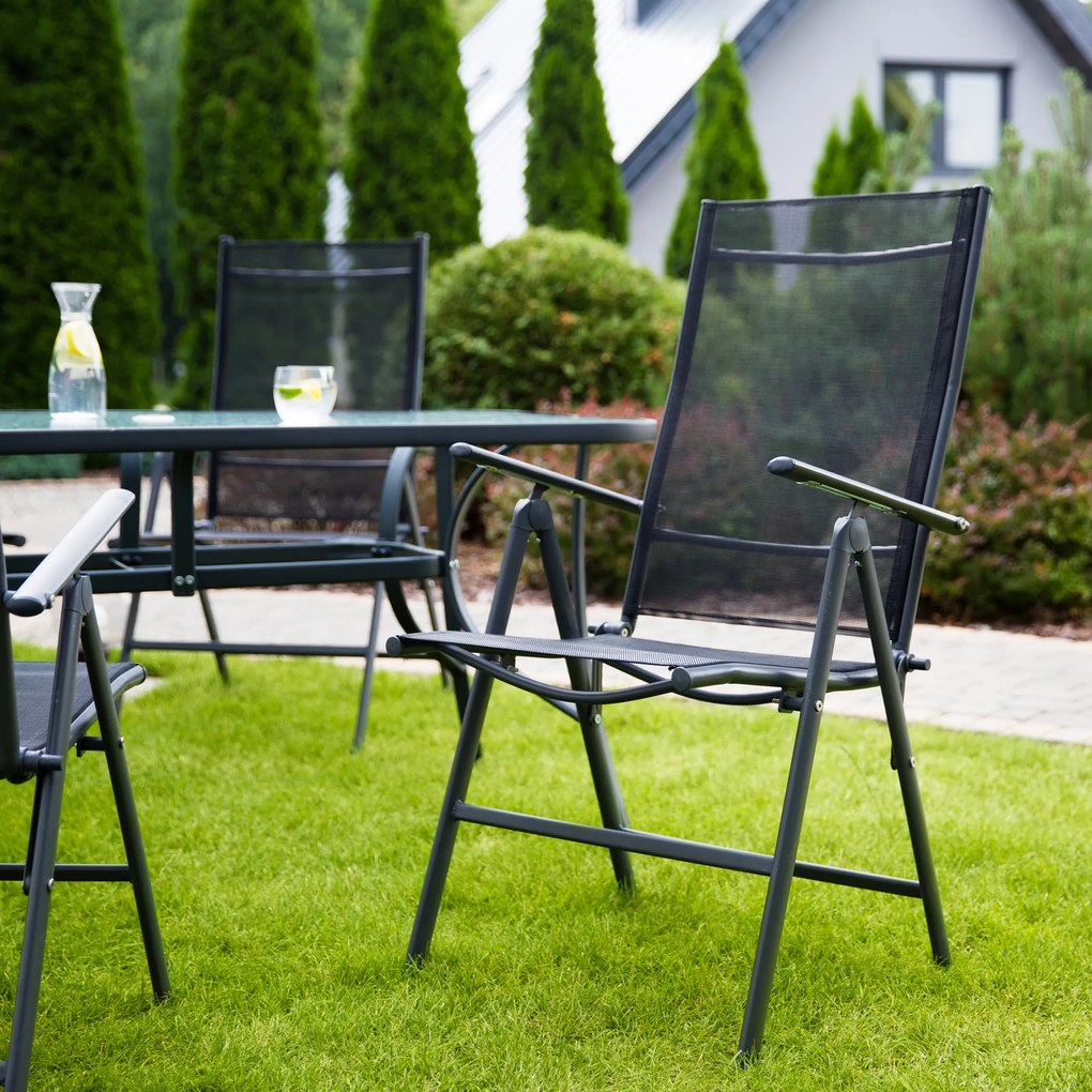 Fotel ogrodowy Lagos antracytowy PATIO