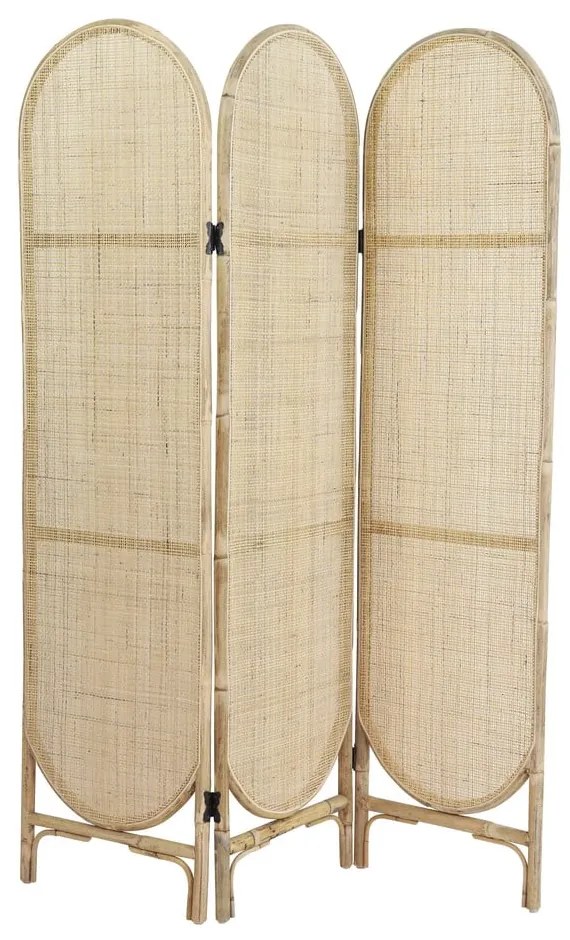 Rattanowy parawan Herwin – Light & Living