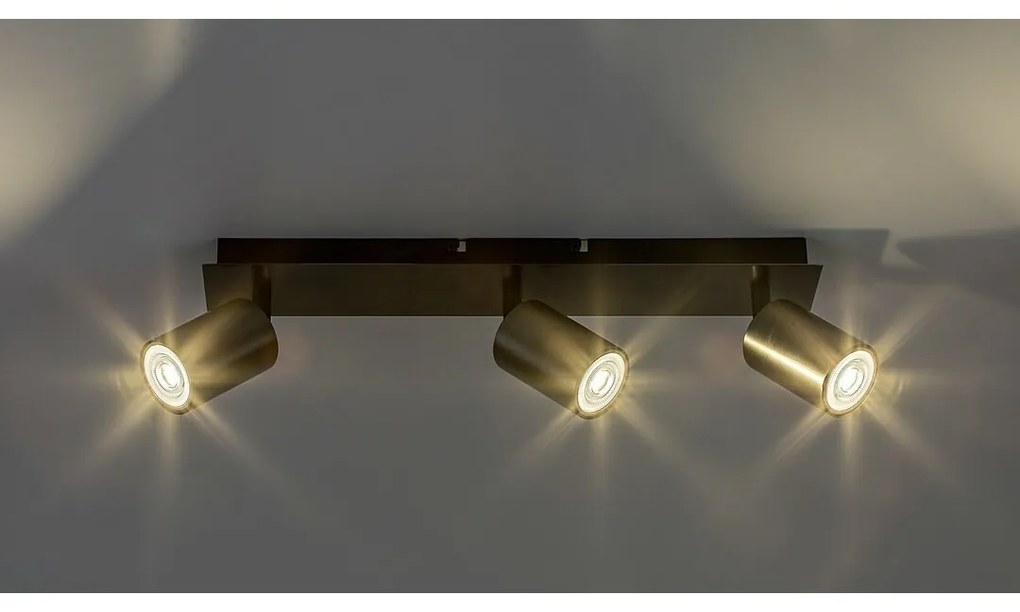 Rabalux 73073 nowoczesna lampa punktowa Gerhard, 3x spot GU10 max. 15 W