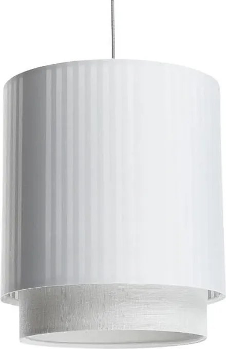 Lampa wisząca DUO LAMI LINE 30 biała