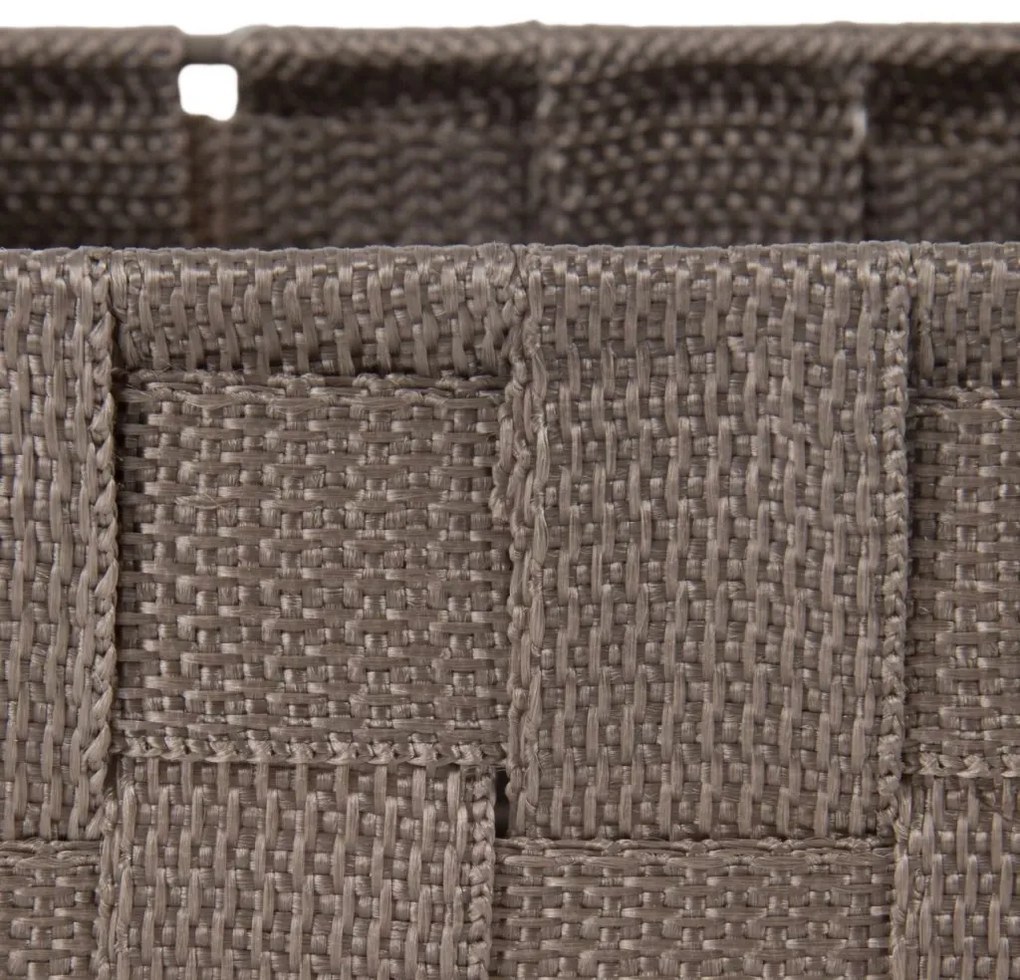 Compactor Organizer do szuflady S TEX, 12 x 12 x 7 cm, brązowy, S