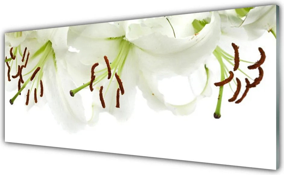 Szkło Ozdobne do Kuchni Kompozycja Florystyczna