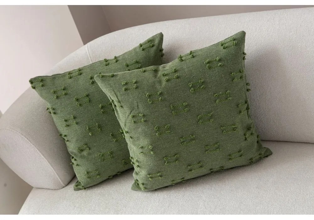 Poszewki na poduszki zestaw 2 szt. 43x43 cm Tuffet – Mioli Decor
