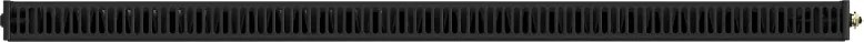 Mexen Line CCL11 grzejnik płytowy 300 x 1400 mm, podłączenie dolne środkowe, 637 W, czarny - W6C11L-030-140-70