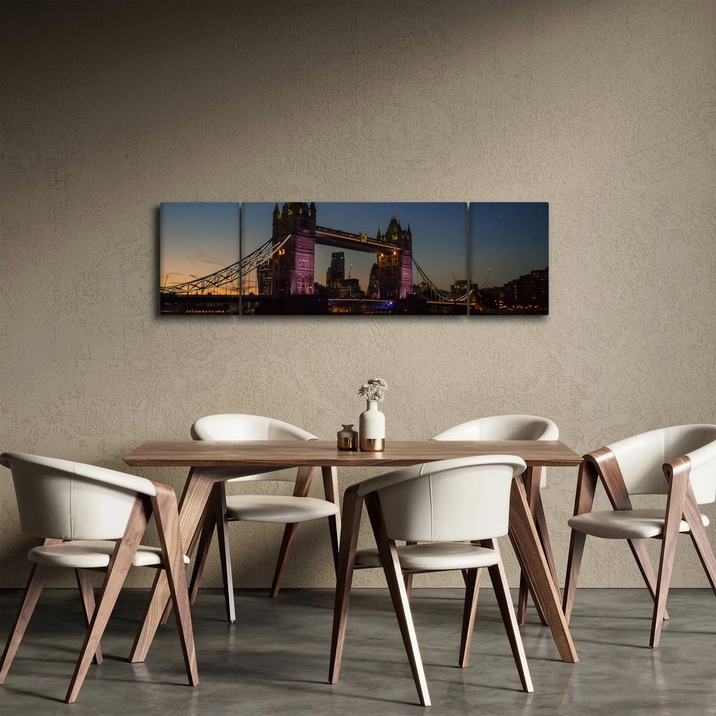 Obraz - Tower bridge (170x50 cm)