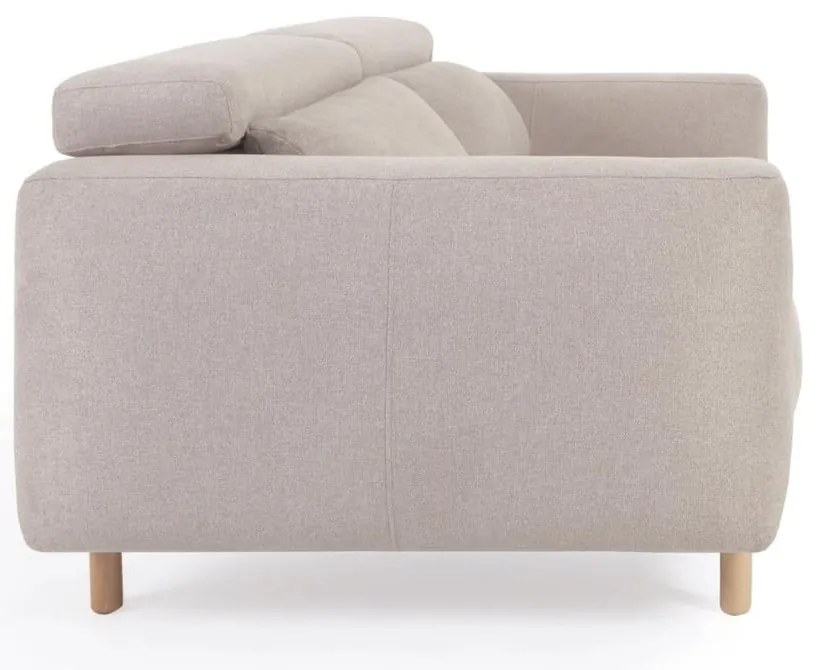 Beżowa sofa 215 cm Singa − Kave Home