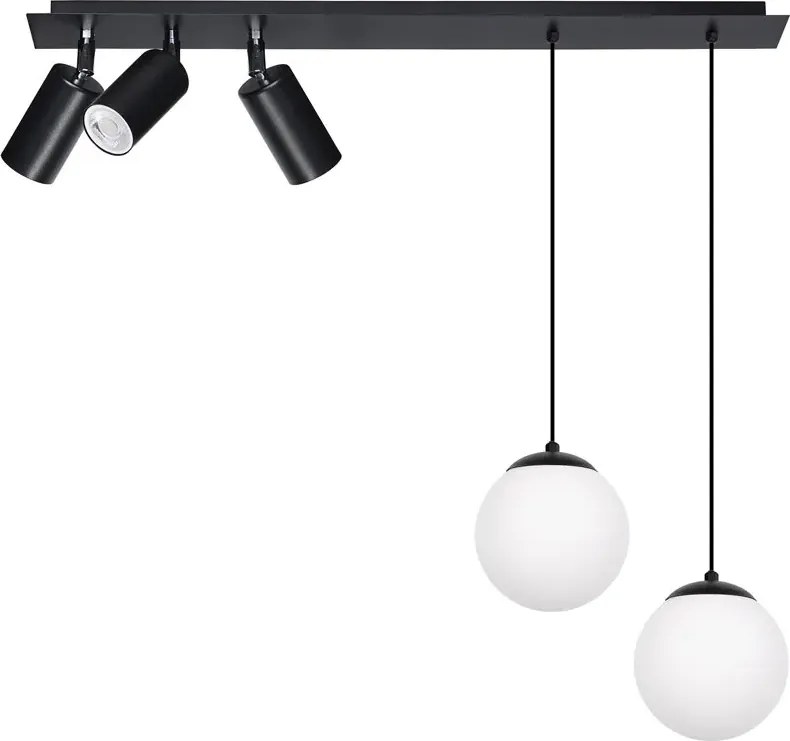 Designerska lampa sufitowa nad wyspę- S899 R1-R50