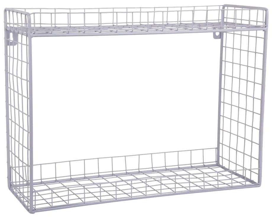 Fioletowa wielopoziomowa stalowa półka 40 cm Reja – PT LIVING