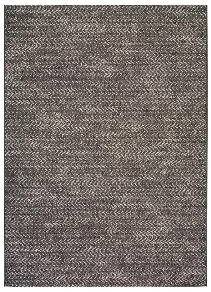 Antracytowy dywan odpowiedni na zewnątrz 120x170 cm Panama – Universal