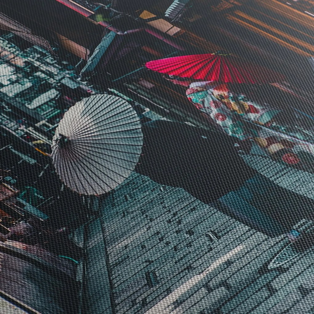 Obraz - Spacer po Tokio (170x50 cm)