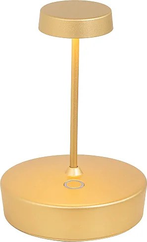 Lampa stołowa LED Swap mini pro Matte Gold z możliwością ładowania i ściemniania - 2W, 2200-2700-3000K, IP65