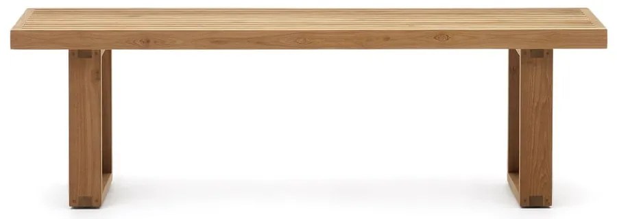 Drewniana ławka ogrodowa Canadell – Kave Home