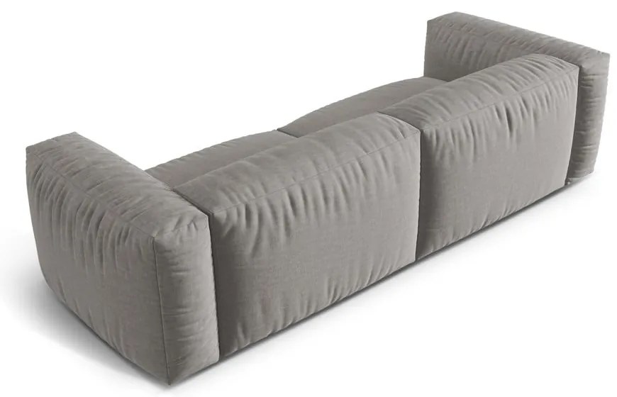 Jasnoszara sofa modułowa 240 cm Martina – Micadoni Home