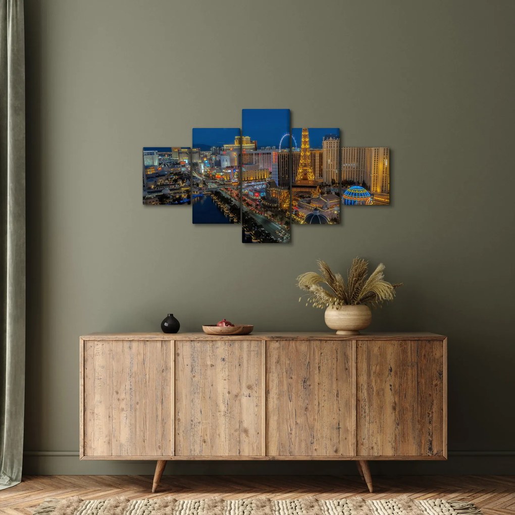 Obraz - Las Vegas (125x70 cm)